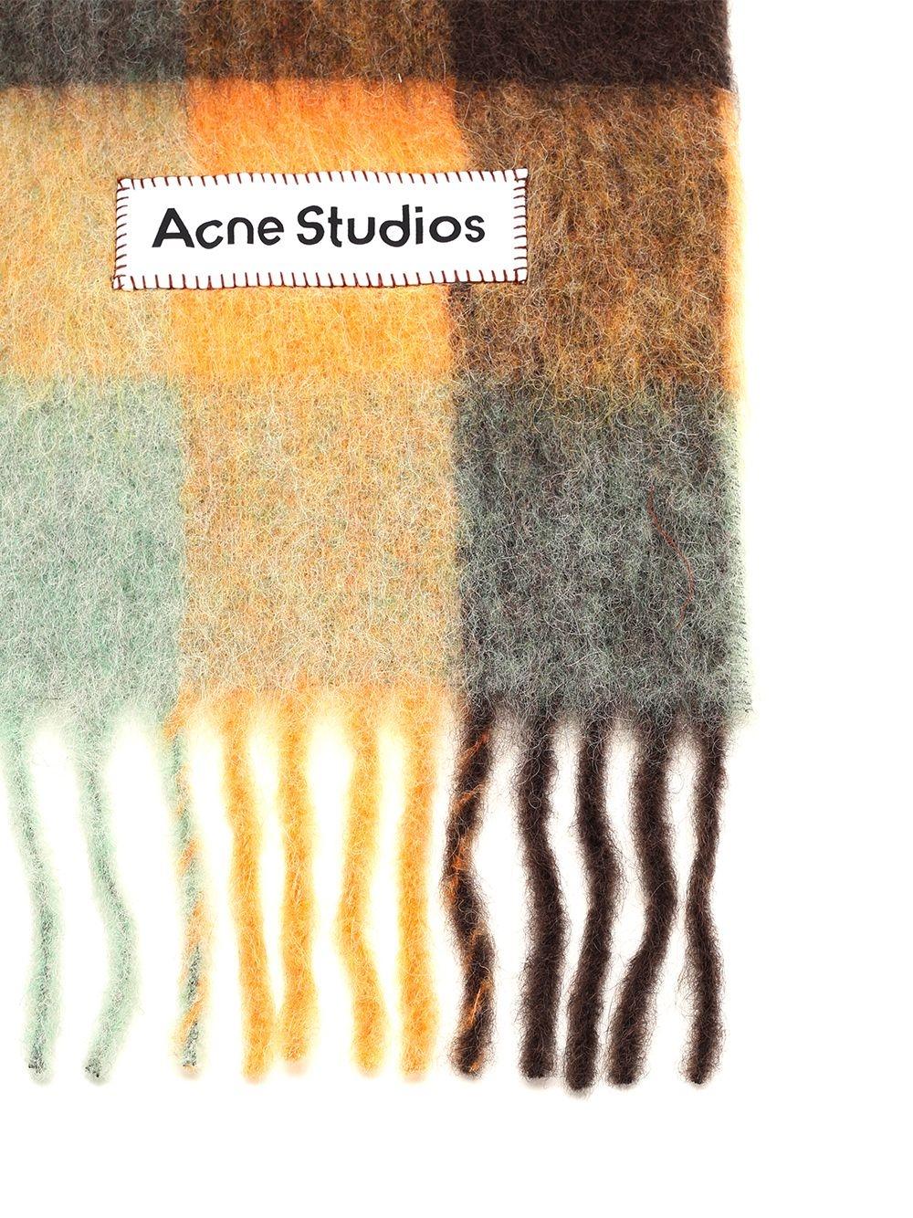 Acne Studios Wool Blend Scarf