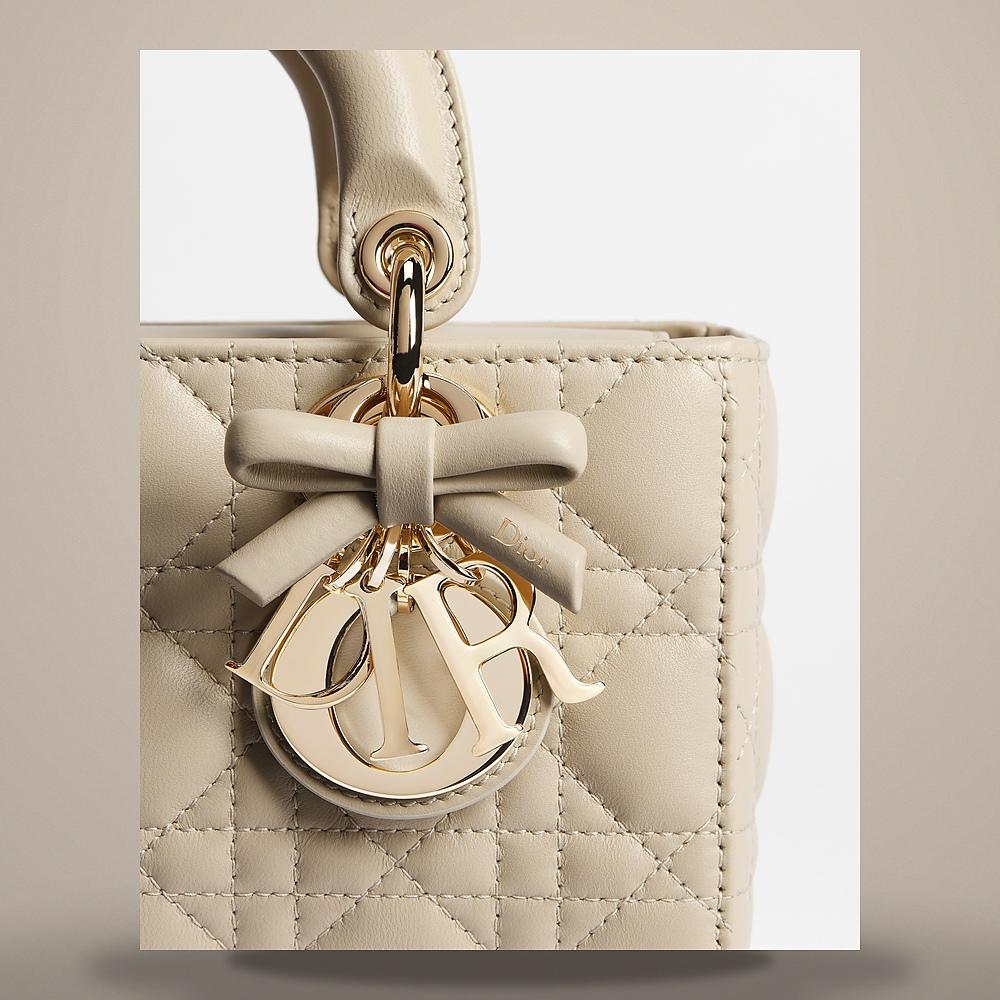 DIOR Lady D-Joy Mini Shoulder Bag Trench Cannage Lambskin M0636OUQA M73U
