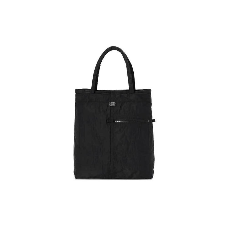 PORTER Mile Canvas Tote Bag for Men Black 754 15109