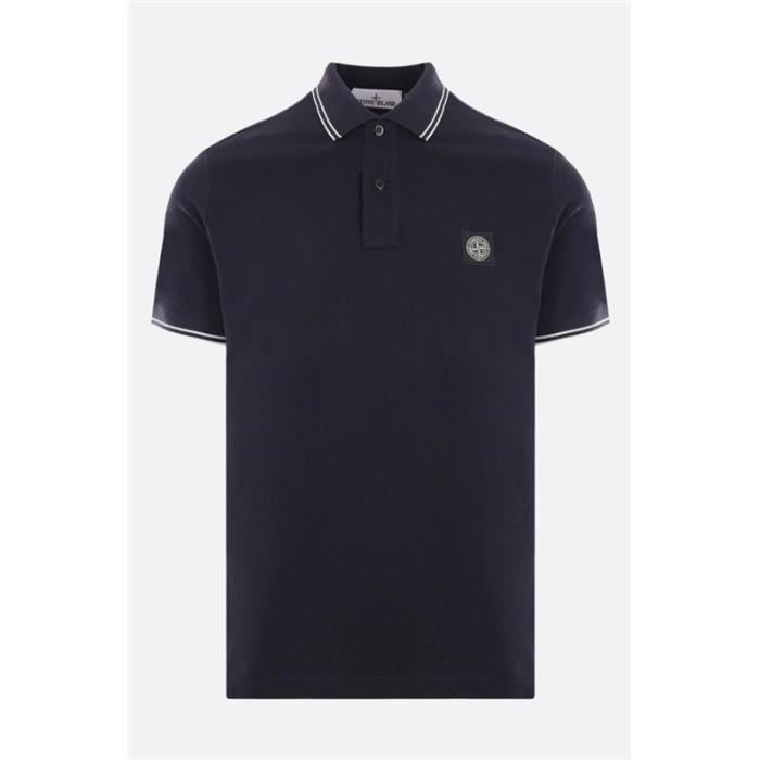STONE ISLAND Slim Fit Short Sleeve Polo T-Shirt