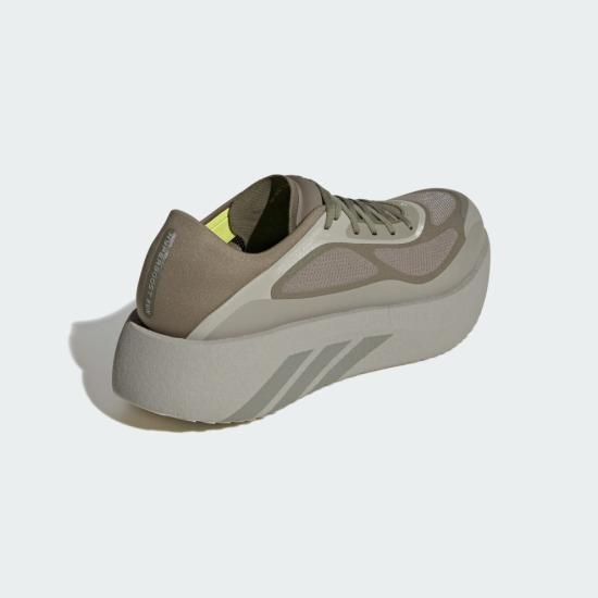 Adidas Men’s Sneakers Cl HQ9478 SILVER PEBBLE MEDIUM DARK KHAKI FROZEN LEMON DOM