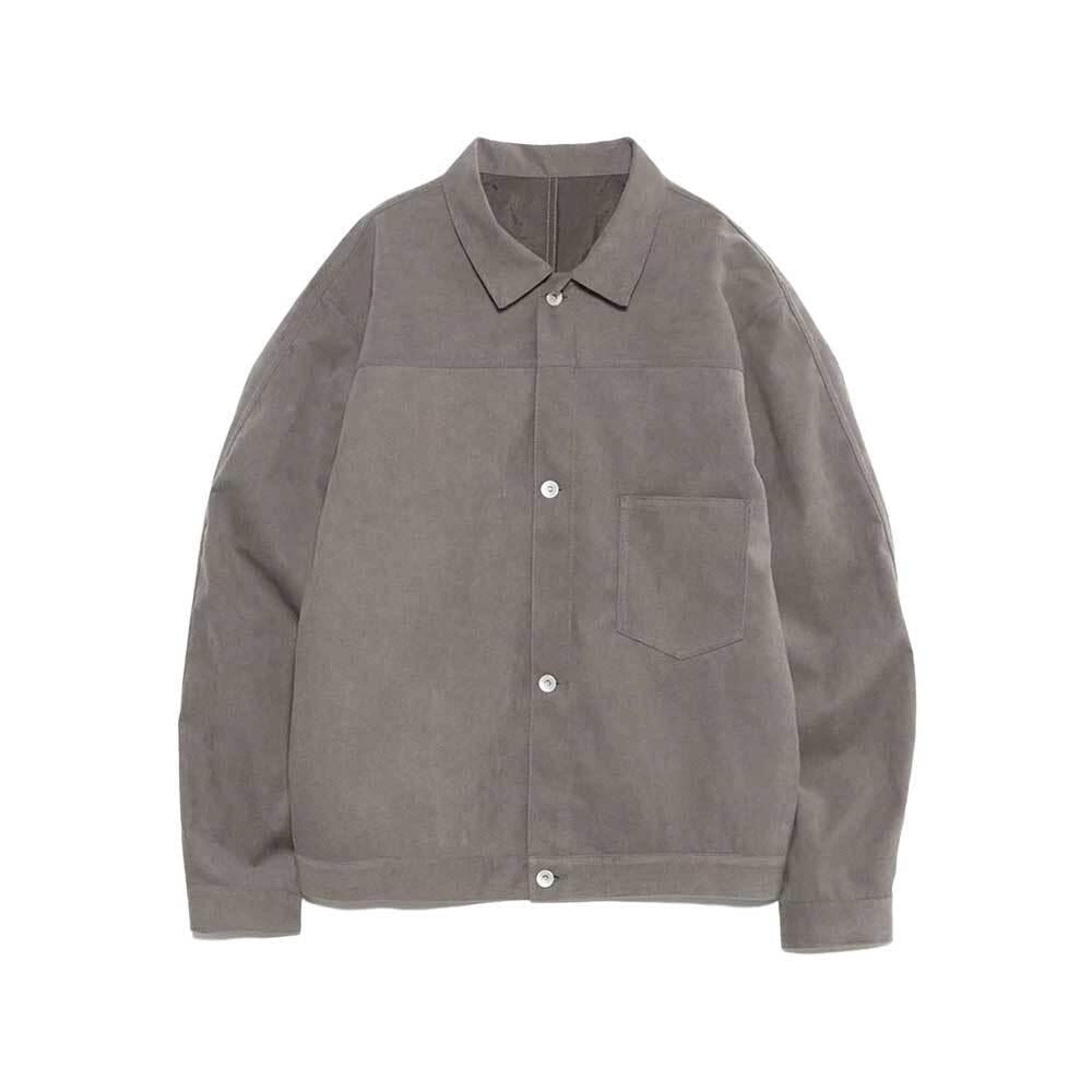 nanamica Ultra Suede Short Jacket for Men S26SA041E H