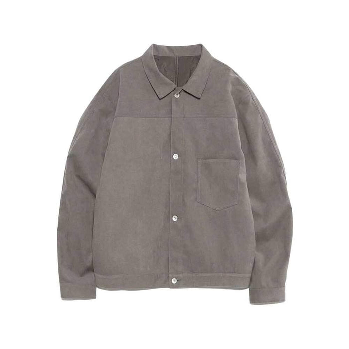 nanamica Ultra Suede Short Jacket for Men S26SA041E H