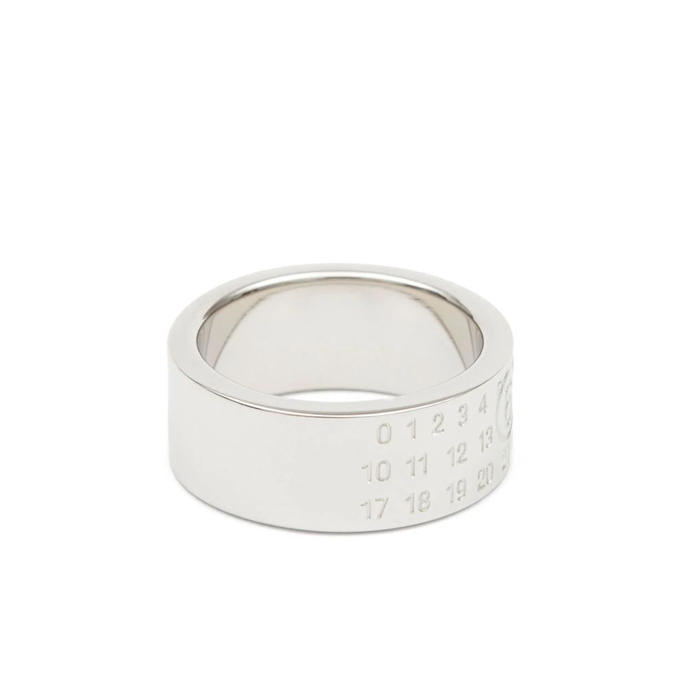 Maison Margiela Silver Statement Ring