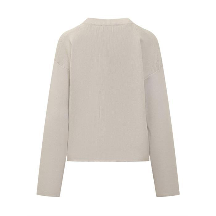 AMI Unisex Heart Logo Crewneck Knit Sweater UKS046