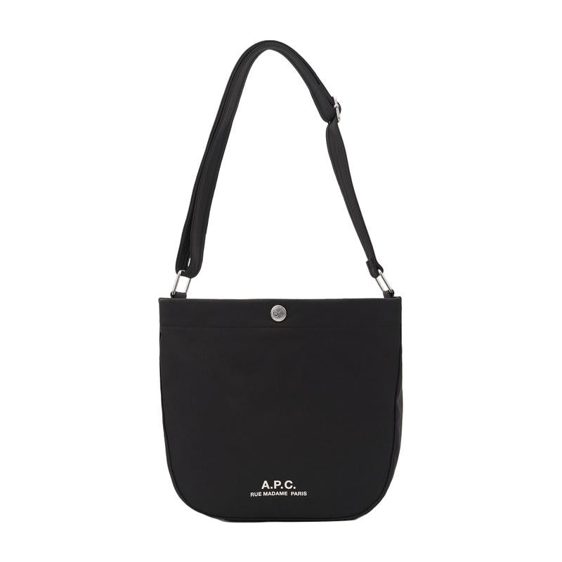 A.P.C. Journal Small Crossbody Bag Black