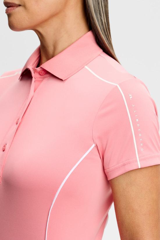 J LINDEBERG Flamingo Plume Short Sleeve T-Shirt Women’s GWJT14825 S226