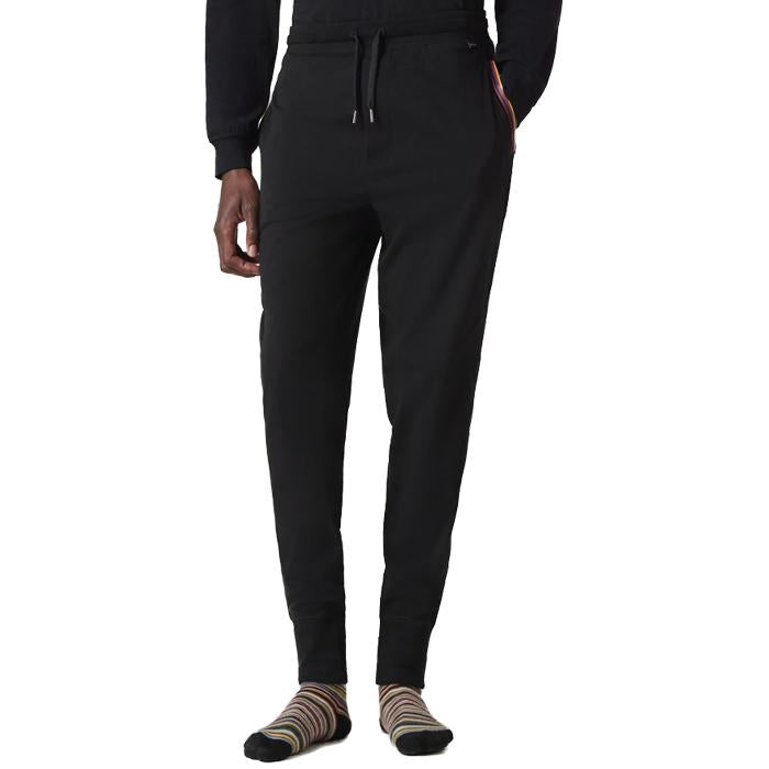 Paul Smith Men's Cotton Lounge Jogger Pants Navy