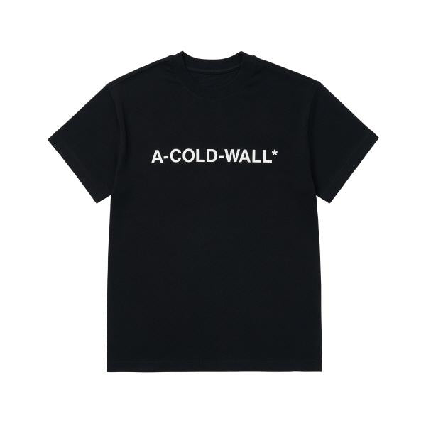 A-COLD-WALL Men’s Short Sleeve T-Shirt ACWMTS092 BLACK