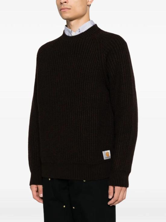CARHARTT WIP Palisander Knit Crewneck Sweater Men’s