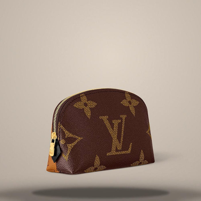 Louis Vuitton Monogram Reverse Coated Canvas Pochette Cosmetique PM Crossbody