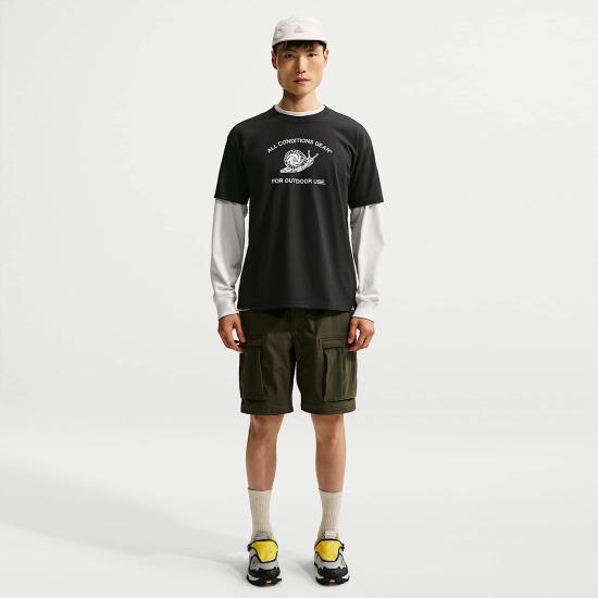 Nike Men's Short Sleeve T-Shirt IM6180 010 DOM