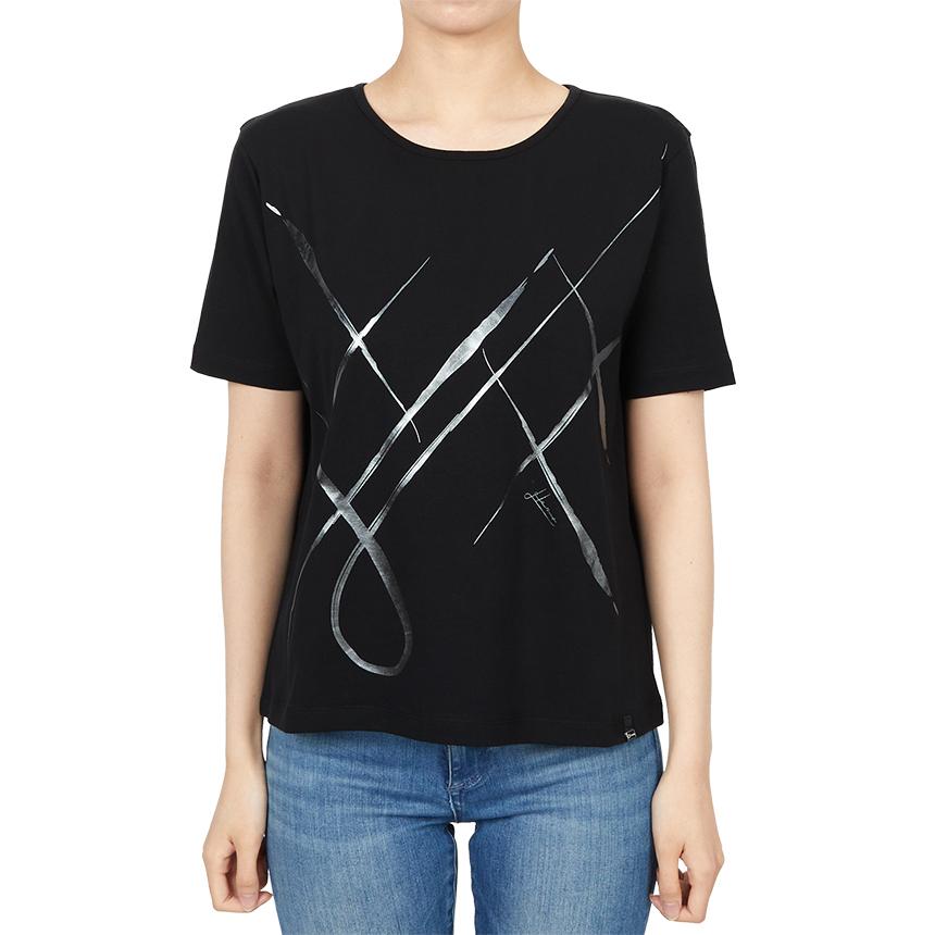Herno Women’s Short Sleeve T-Shirt JG000277D 52009 9394