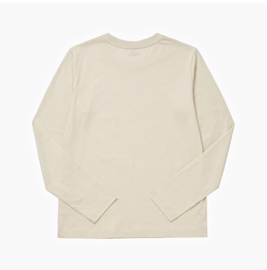 Fjallraven Chalk White Long Sleeve Sweatshirt Women’s