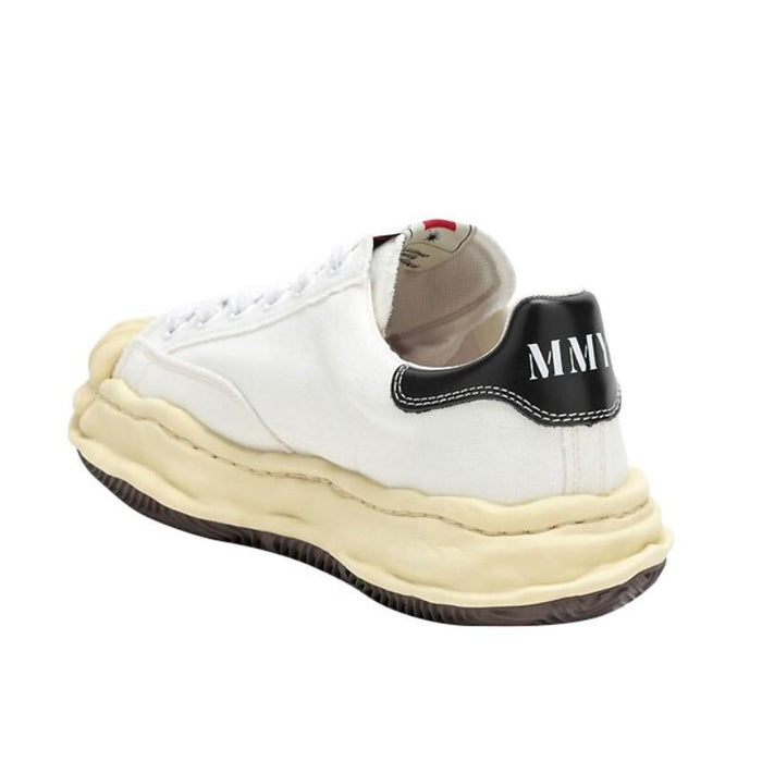 Maison Mihara Yasuhiro Blakey Low-Top Sneakers White