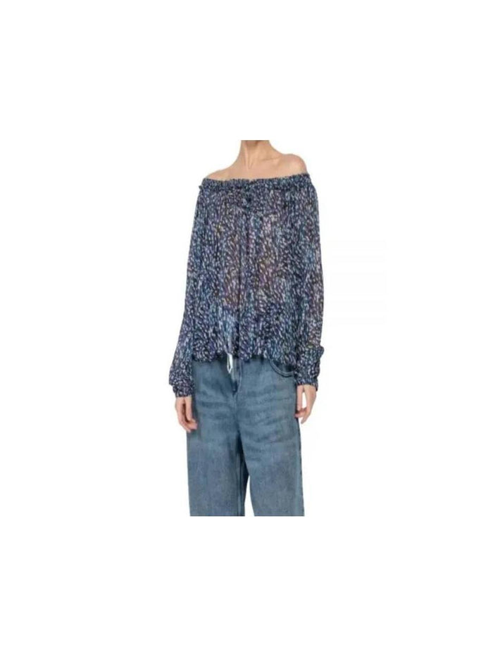 Isabel Marant Off-Shoulder VUTTI BOUDE Top HT0346FA B1J11E 30MI