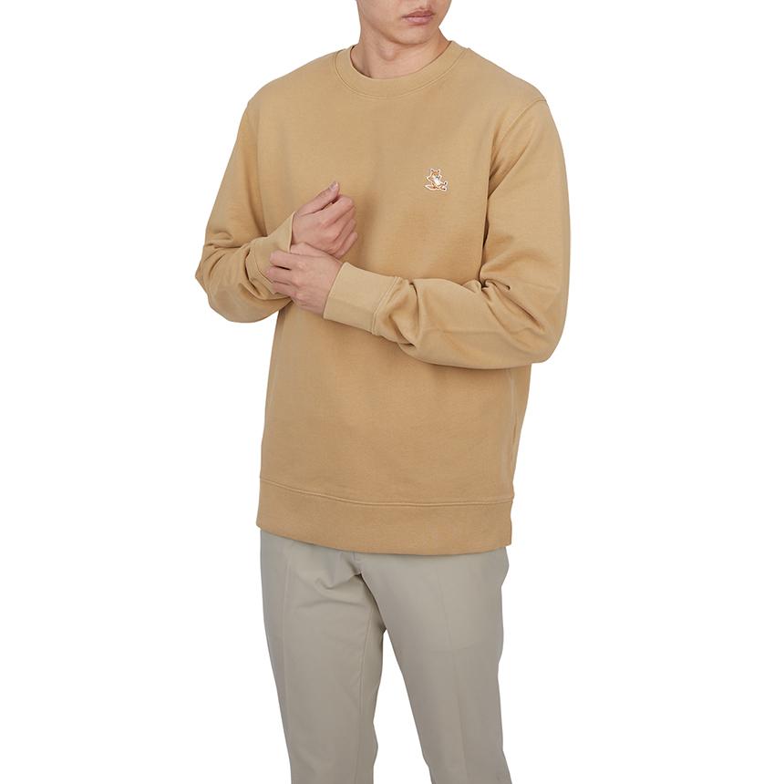 Maison Kitsune Chillax Fox Logo Men’s Sweatshirt LM00303KM0001 P242