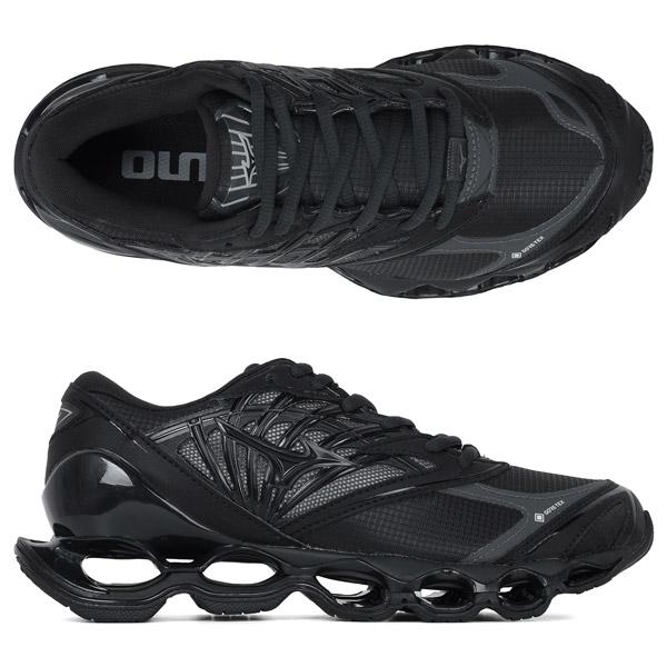 MIZUNO Wave Prophecy LS GORE-TEX Unisex Low-Top Sneakers Black Sand