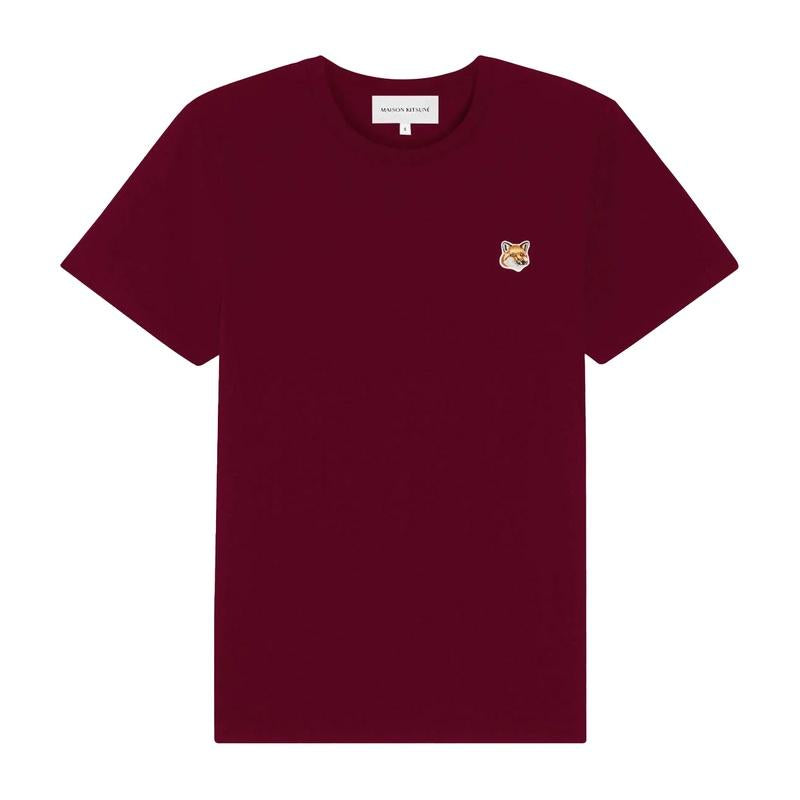 Maison Kitsune Fox Head Logo Women’s Short Sleeve T-Shirt P675