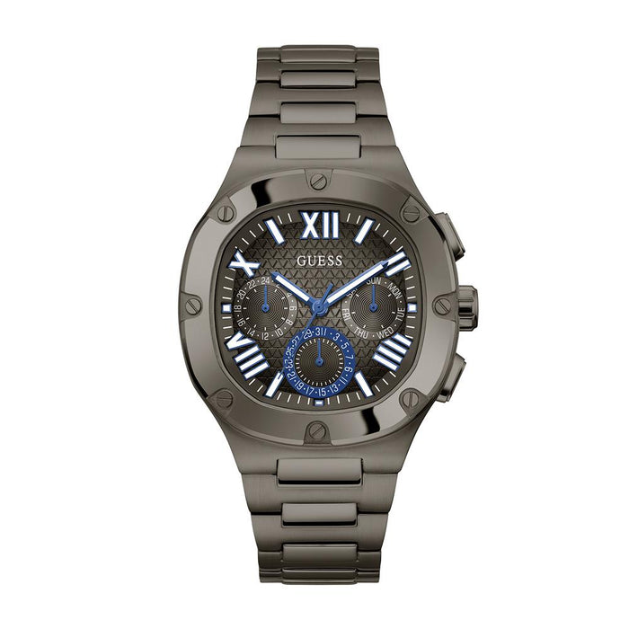 Guess Men’s Black Metal Watch GW0572G5