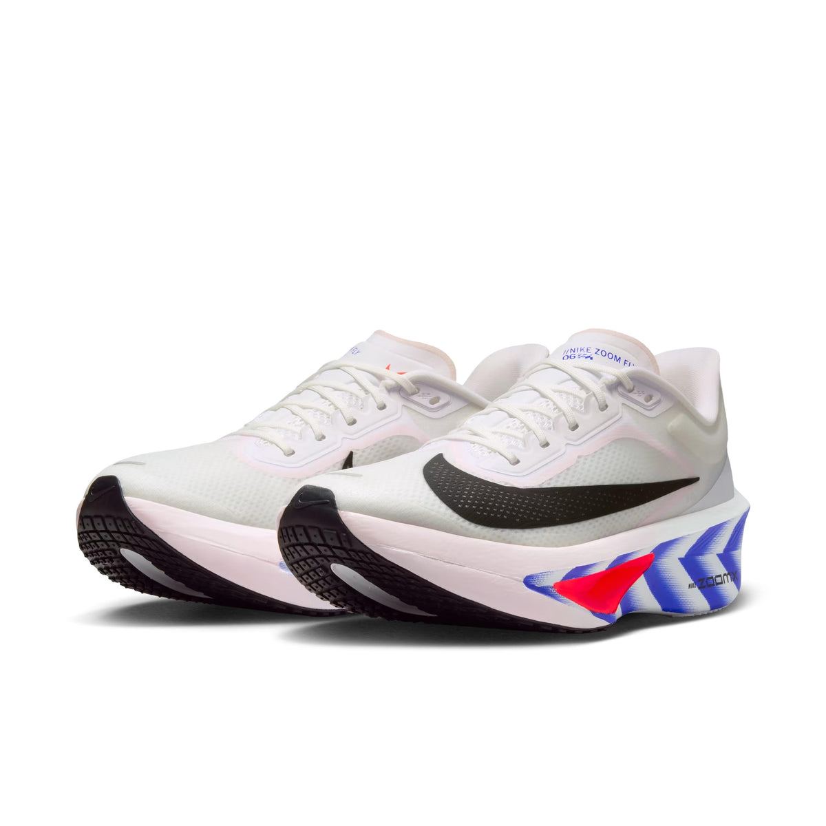 Nike Zoom Fly 6 White Silt Red Low-Top Running Shoes II7285 100