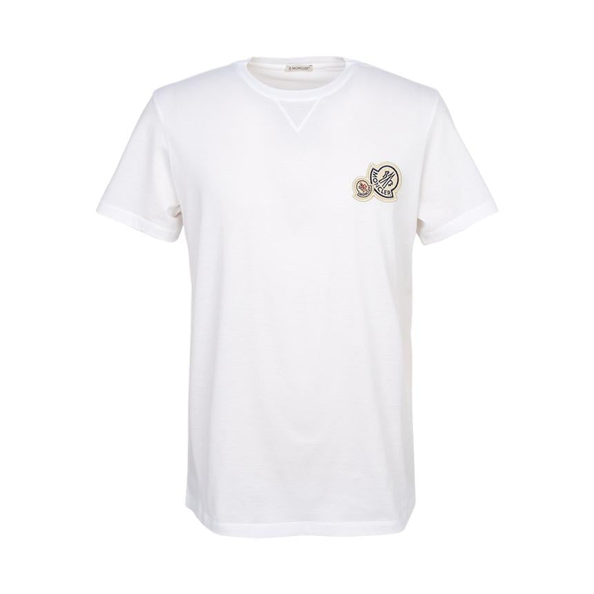 Moncler Men’s Short Sleeve T-Shirt 8C00035 8390Y 001