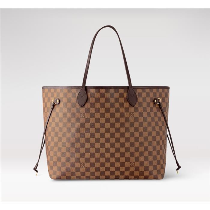 Louis Vuitton Damier Neverfull GM Shoulder Tote Bag