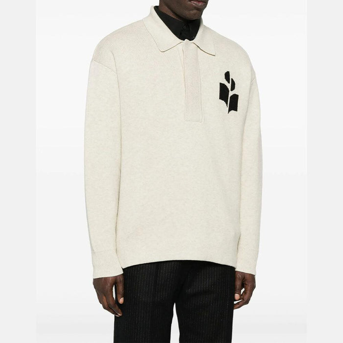 Isabel Marant William Polo Knit Sweater Men’s Crewneck