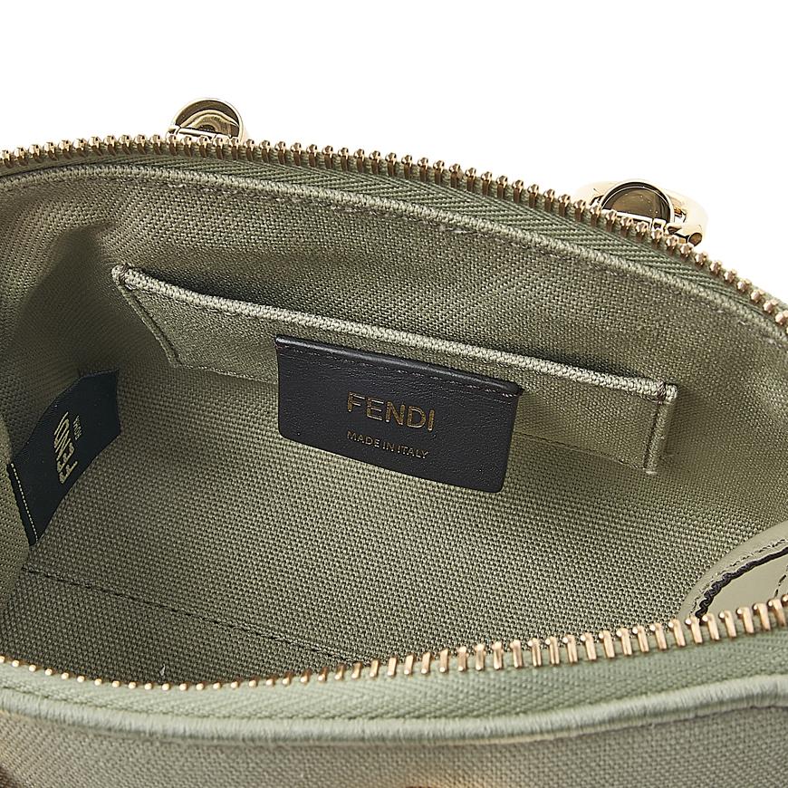 FENDI By The Way Canvas Tote Bag for Women