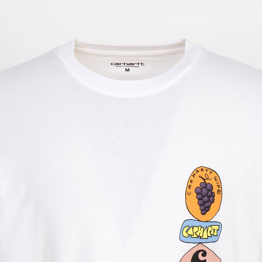 Carhartt Stacked Grape Logo Men's Short-Sleeve T-Shirt