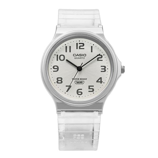 Casio Unisex Fabric Strap Watch MQ 24S 7BDF