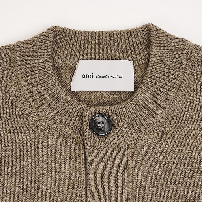 AMI Unisex De Coeur Cardigan Knit A117
