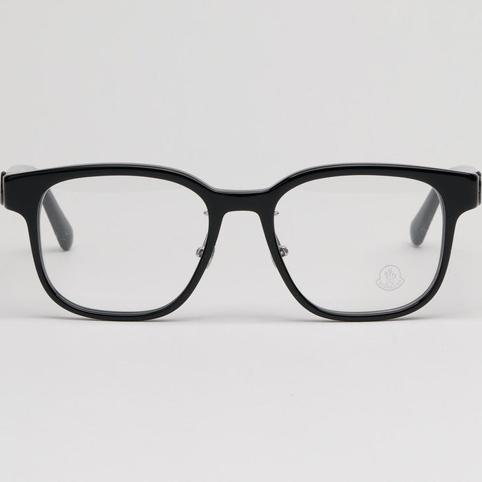 Moncler Asian Fit Square Acetate Eyeglass Frames Unisex ML5200D 001