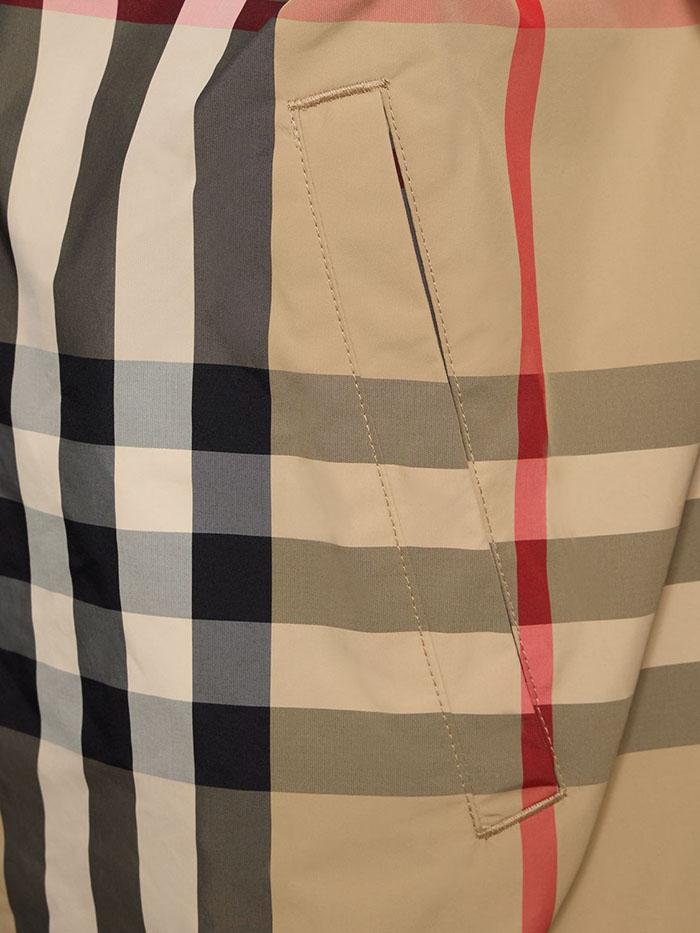 BURBERRY House Check Nylon Jacket for Men