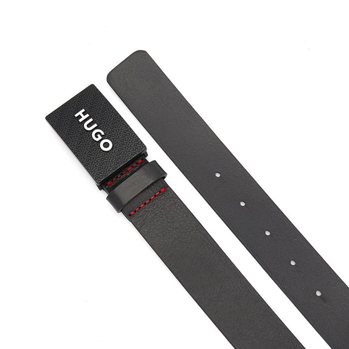 HUGO BOSS Men's Leather Belt 50536879 001
