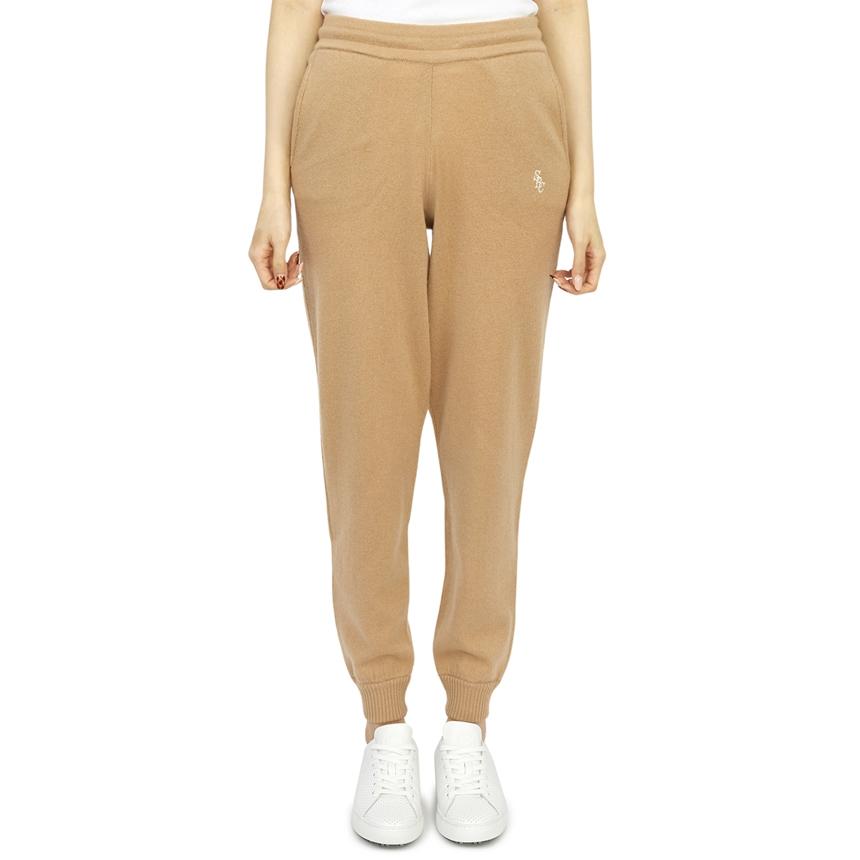 SPORTY&RICH Women’s Sweatpants Camel Classic Pants