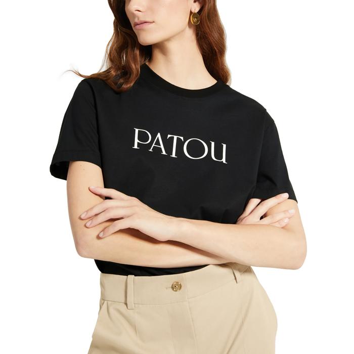 PATOU Women’s Black Short Sleeve T-Shirt