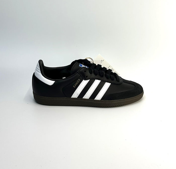 Adidas Samba OG Black White Gum Low-Top Sneakers B75807