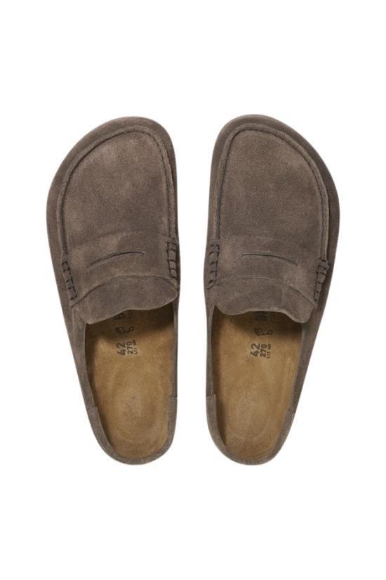 Birkenstock Concrete Gray Mule Slippers