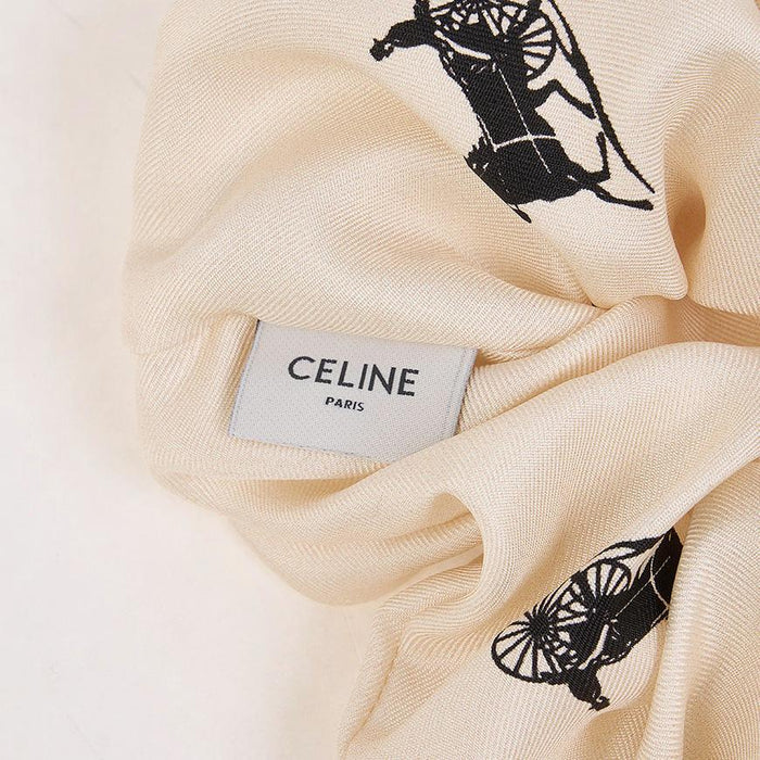 CELINE Women's C Sulky Hair Scrunchie B103U2SIB 35OW