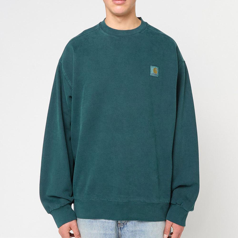 CARHARTT WIP Vista Fleece-Lined Sweatshirt for Men I029522 0AUGD