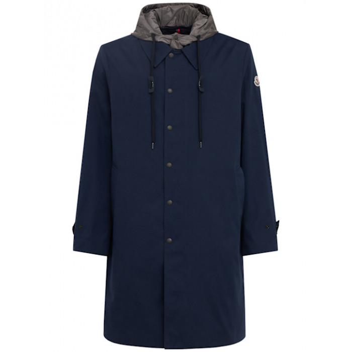 Moncler Men's Hooded Long Down Parka Jacket 1C00001 5994S 742