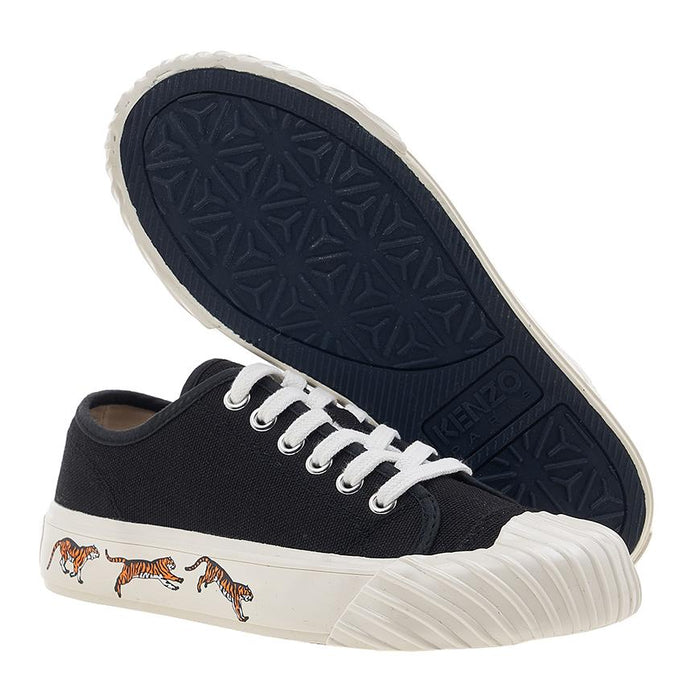 KENZO Kenzo School Low-Top Sneakers Black Women