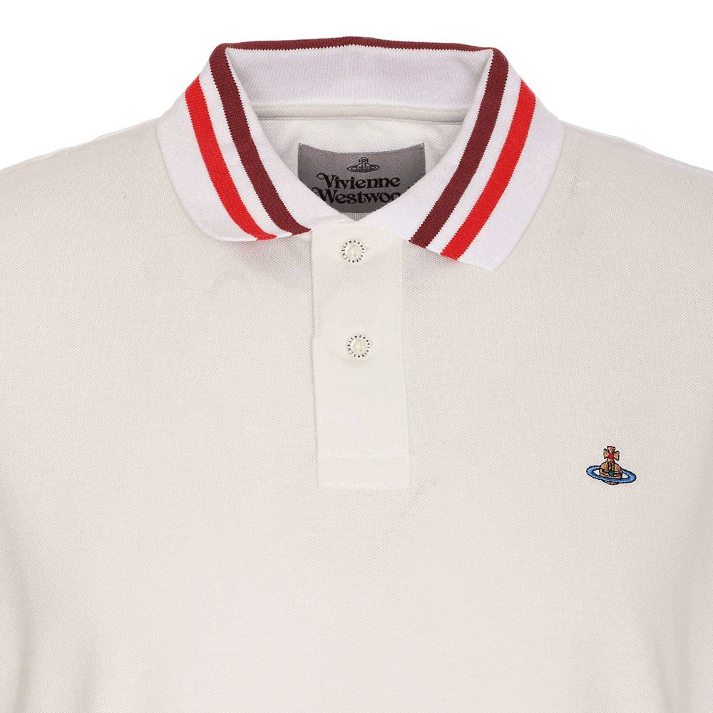Vivienne Westwood Men’s Short Sleeve Polo Shirt 3G01003H J001M N401