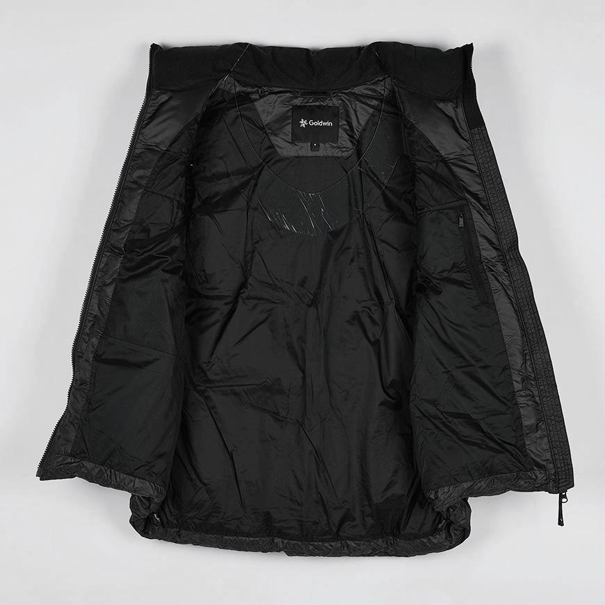 GOLDWIN Men’s Pertex Quantum Puffer Vest GL25338 BK