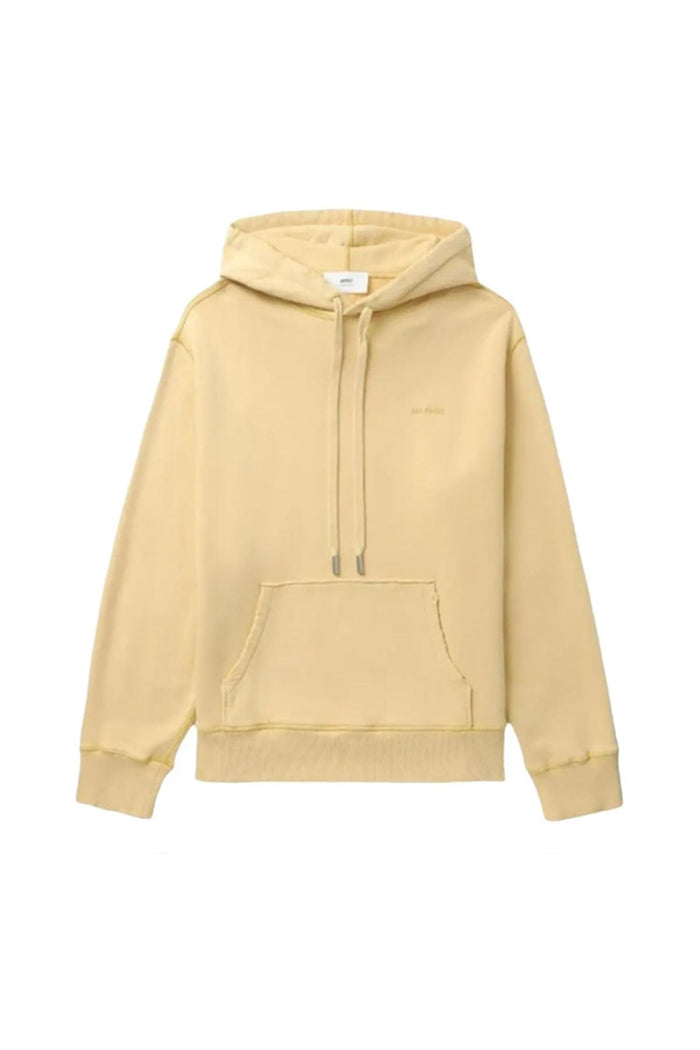 AMI Unisex Pullover Hoodie Top USW216 JE0052 718