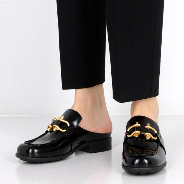 Bottega Veneta Mousse Open-Back Loafers
