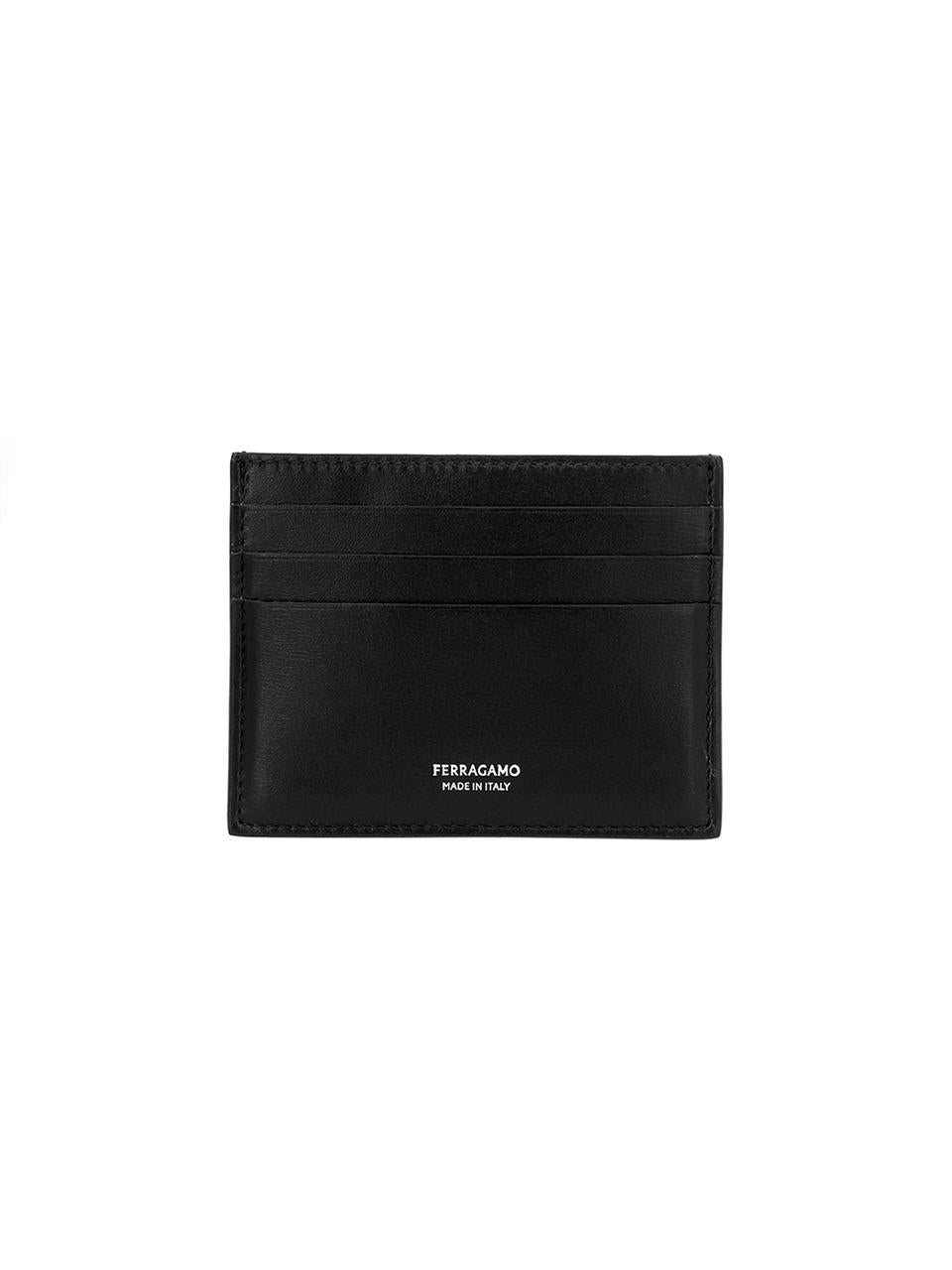 Ferragamo Men's Card Holder Wallet