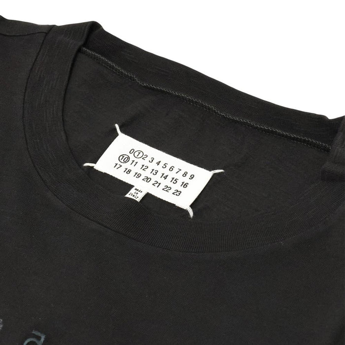 Maison Margiela Logo Short Sleeve T-Shirt for Men