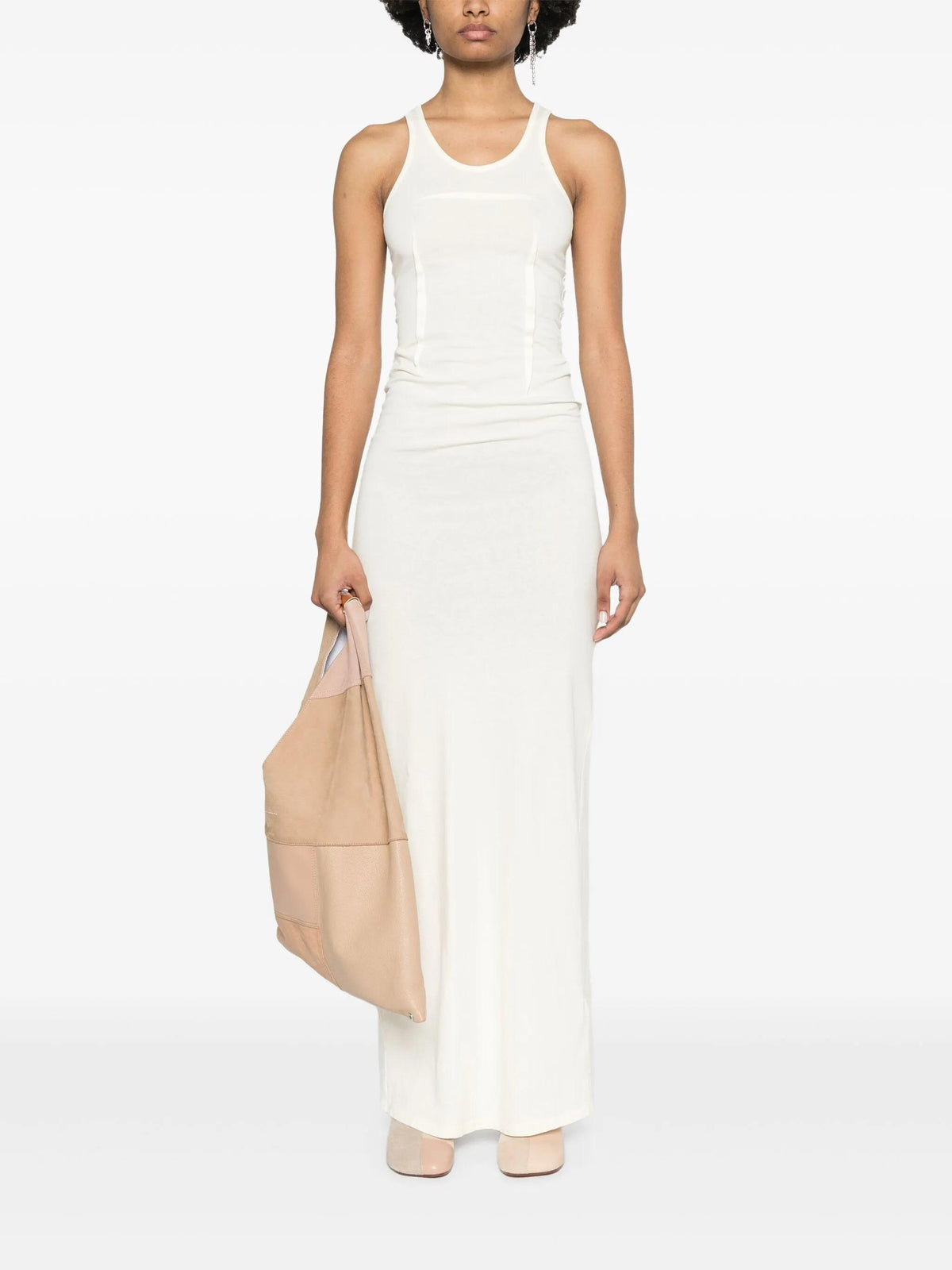 Maison Margiela Sleeveless Midi Dress